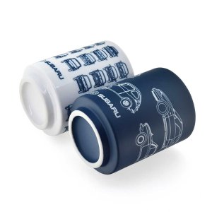 Subaru Чашка для чая (с рисунком классического автомобиля) FHMY23001001 - thumbnail 5