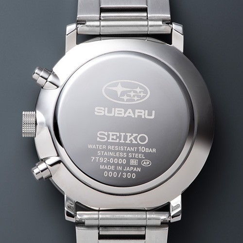 Subaru SUBARU | Хронограф SEIKO Модель 2024 FHMY24000100 - Фото 8