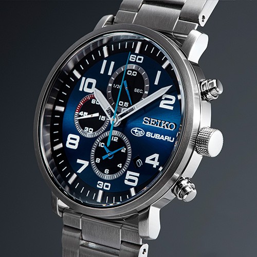 Subaru SUBARU | Хронограф SEIKO Модель 2024 FHMY24000100 - Фото 5