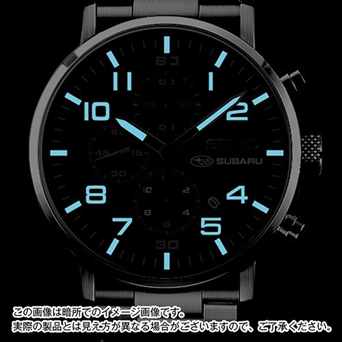 Subaru SUBARU | Хронограф SEIKO Модель 2024 FHMY24000100 - Фото 6