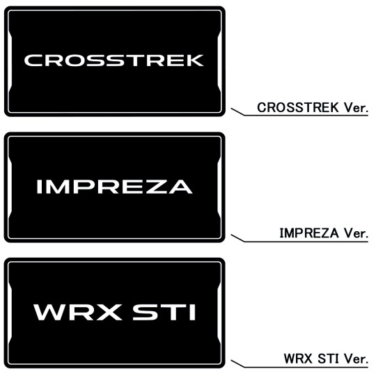 Subaru Крышка номерного знака FHMY25000301 - Фото 4