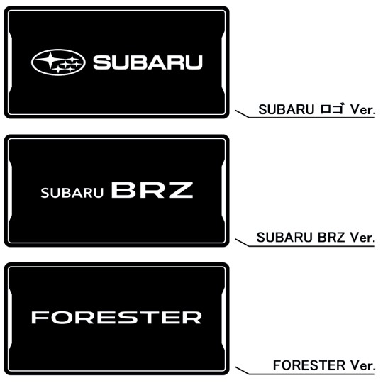 Subaru Крышка номерного знака FHMY25000301 - Фото 3
