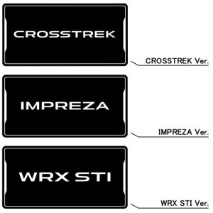 Subaru Крышка номерного знака FHMY25000301 - thumbnail 4