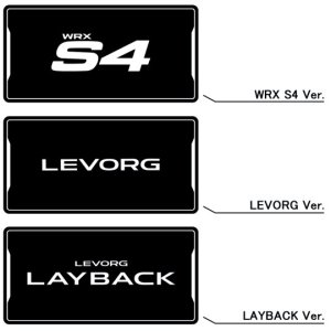 Subaru Крышка номерного знака FHMY25000301 - thumbnail 5