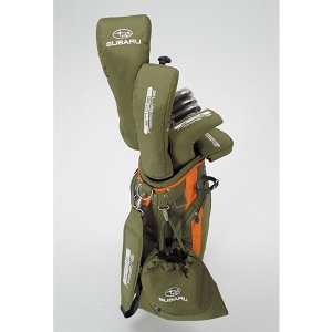 Subaru Сумка для гольфа (хаки-зеленый) FHPJ17065003 - thumbnail 7