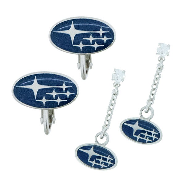 Subaru Оригинальные серьги SUBARU FHPJ18008100 - Фото 1