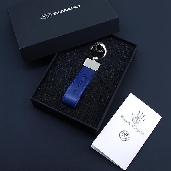 Subaru Ключница из натуральной кожи итальянского производства FHPJ19003503 - Фото 6