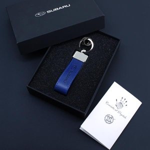 Subaru Ключница из натуральной кожи итальянского производства FHPJ19003503 - thumbnail 6