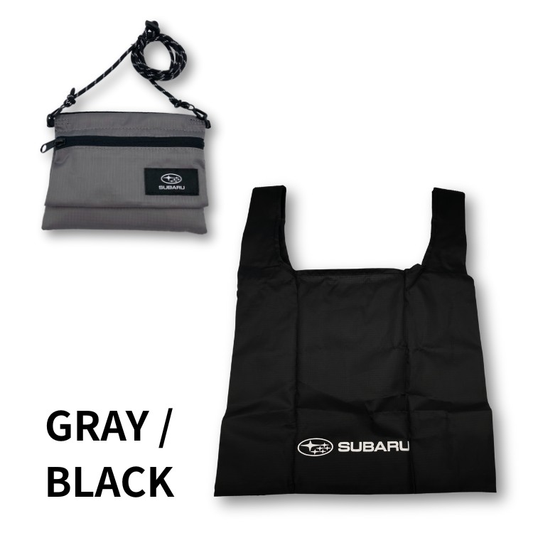 Subaru SUBARU Оригинальная сумка-саквояж с эко-сумкой FHPJ24000801 - Фото 7
