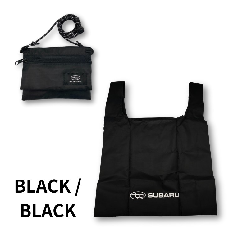Subaru SUBARU Оригинальная сумка-саквояж с эко-сумкой FHPJ24000801 - Фото 5