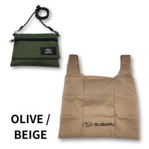Subaru SUBARU Оригинальная сумка-саквояж с эко-сумкой FHPJ24000801 - thumbnail 6