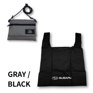 Subaru SUBARU Оригинальная сумка-саквояж с эко-сумкой FHPJ24000801 - thumbnail 7