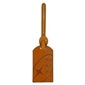 Subaru Именная бирка (нумевая кожа) FHPL18007001