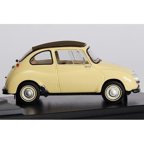 Subaru SUBARU 360 × Токийская башня Набор масштабных моделей FHSD18008200 - Фото 6