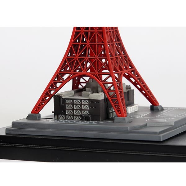Subaru SUBARU 360 × Токийская башня Набор масштабных моделей FHSD18008200 - Фото 9