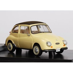 Subaru SUBARU 360 × Токийская башня Набор масштабных моделей FHSD18008200 - thumbnail 5
