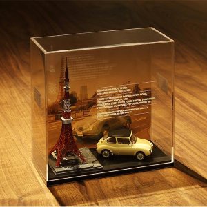 Subaru SUBARU 360 × Токийская башня Набор масштабных моделей FHSD18008200 - thumbnail 12