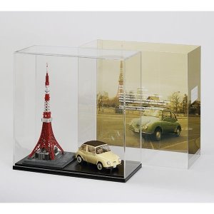 Subaru SUBARU 360 × Токийская башня Набор масштабных моделей FHSD18008200 - thumbnail 3