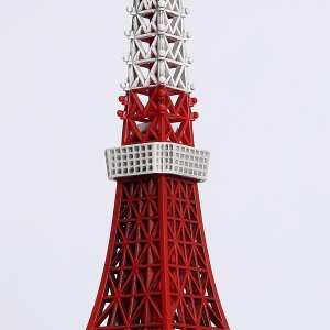 Subaru SUBARU 360 × Токийская башня Набор масштабных моделей FHSD18008200 - thumbnail 8