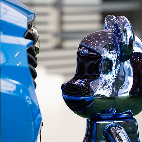 Subaru SUBARU BE@RBRICK THE 1st MODEL 1000% FHSD23000100 - Фото 9