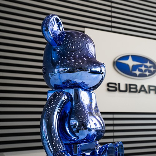 Subaru SUBARU BE@RBRICK THE 1st MODEL 1000% FHSD23000100 - Фото 6