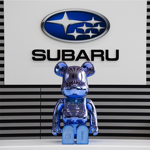 Subaru SUBARU BE@RBRICK THE 1st MODEL 1000% FHSD23000100 - Фото 5