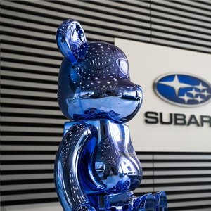 Subaru SUBARU BE@RBRICK THE 1st MODEL 1000% FHSD23000100 - thumbnail 6