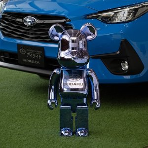 Subaru SUBARU BE@RBRICK THE 1st MODEL 1000% FHSD23000100 - thumbnail 7