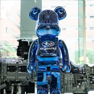 Subaru SUBARU BE@RBRICK THE 1st MODEL 1000% FHSD23000100 - thumbnail 11