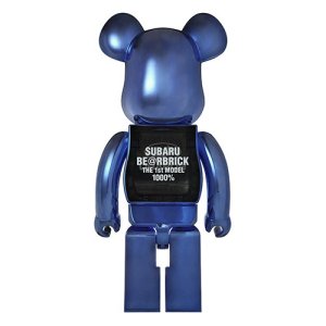 Subaru SUBARU BE@RBRICK THE 1st MODEL 1000% FHSD23000100 - thumbnail 3