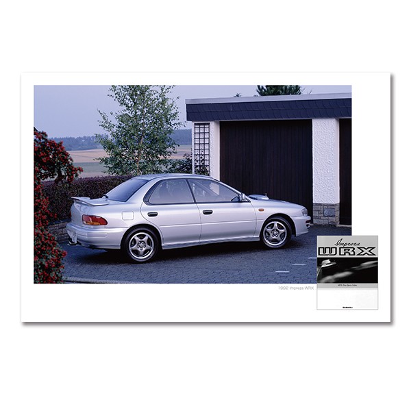 Subaru Почтовая открытка-каталог автомобилей SUBARU Набор A FHSI16034001 - Фото 11