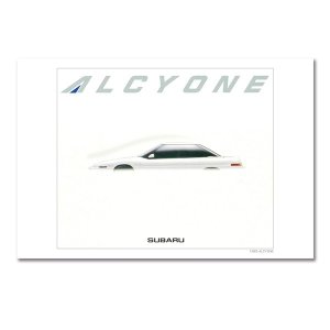 Subaru Почтовая открытка-каталог автомобилей SUBARU Набор A FHSI16034001 - thumbnail 7