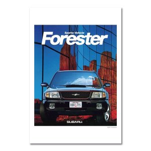 Subaru Почтовая открытка-каталог автомобилей SUBARU Набор A FHSI16034001 - thumbnail 12