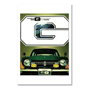 Subaru Почтовая открытка-каталог автомобилей SUBARU Набор A FHSI16034001 - thumbnail 4