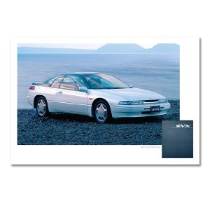 Subaru Почтовая открытка-каталог автомобилей SUBARU Набор A FHSI16034001 - thumbnail 9