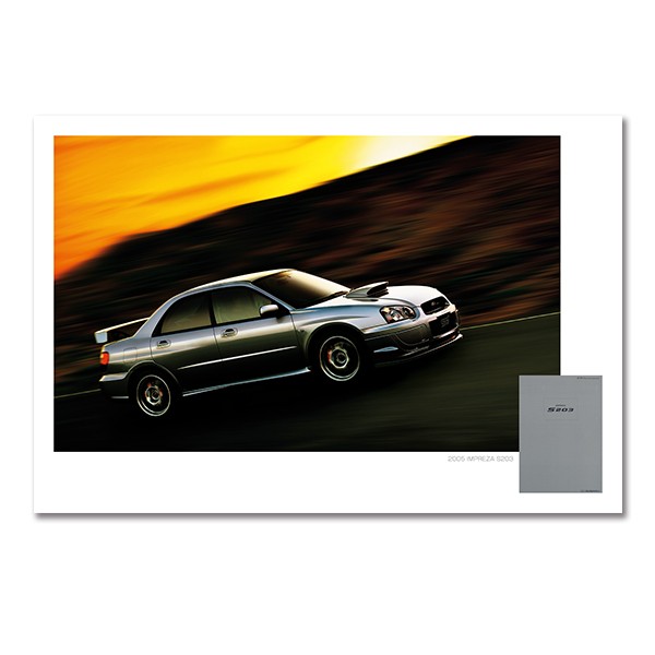 Subaru Почтовая открытка-каталог автомобилей SUBARU Набор B FHSI16034002 - Фото 8