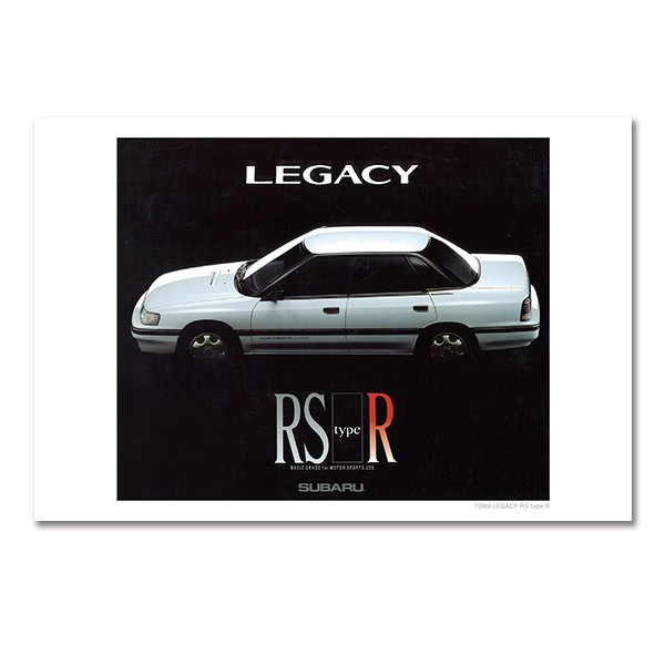 Subaru Почтовая открытка-каталог автомобилей SUBARU Набор B FHSI16034002 - Фото 2