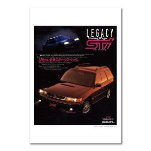 Subaru Почтовая открытка-каталог автомобилей SUBARU Набор B FHSI16034002 - thumbnail 3