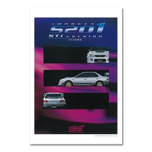 Subaru Почтовая открытка-каталог автомобилей SUBARU Набор B FHSI16034002 - thumbnail 6