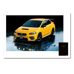 Subaru Почтовая открытка-каталог автомобилей SUBARU Набор B FHSI16034002 - thumbnail 12