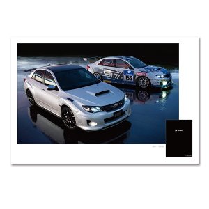Subaru Почтовая открытка-каталог автомобилей SUBARU Набор B FHSI16034002 - thumbnail 11