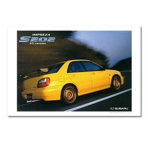 Subaru Почтовая открытка-каталог автомобилей SUBARU Набор B FHSI16034002 - thumbnail 7