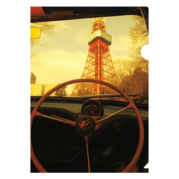 Subaru Набор прозрачных файлов SUBARU 360 × Токийская башня FHSI18005800 - Фото 2