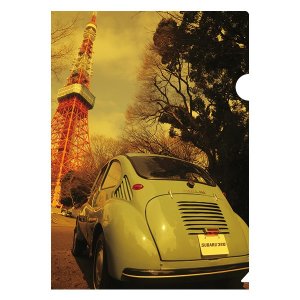 Subaru Набор прозрачных файлов SUBARU 360 × Токийская башня FHSI18005800 - thumbnail 7