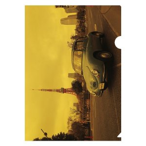 Subaru Набор прозрачных файлов SUBARU 360 × Токийская башня FHSI18005800 - thumbnail 4