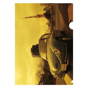 Subaru Набор прозрачных файлов SUBARU 360 × Токийская башня FHSI18005800 - thumbnail 5