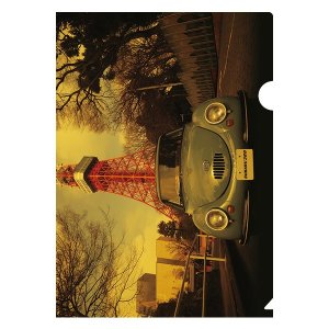 Subaru Набор прозрачных файлов SUBARU 360 × Токийская башня FHSI18005800 - thumbnail 6