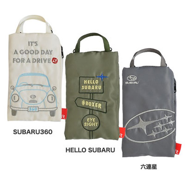 Subaru Мини-сумка через плечо (Коллаборация Rootote Tiny Roofon) FHSP17051001 - Фото 1