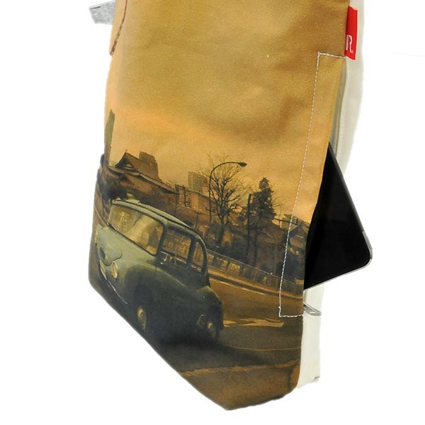 Subaru Сумка-тоут SUBARU 360 × Токийская башня FHSP18006000 - Фото 7