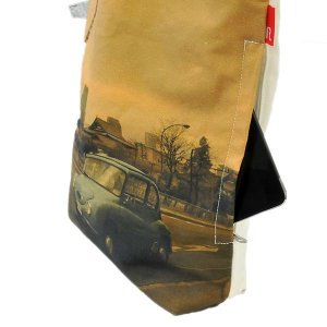 Subaru Сумка-тоут SUBARU 360 × Токийская башня FHSP18006000 - thumbnail 7